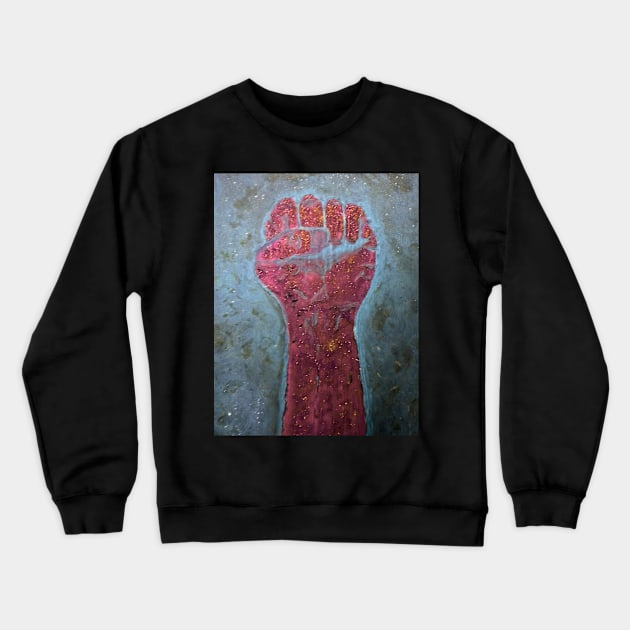 People Power Crewneck Sweatshirt by backline